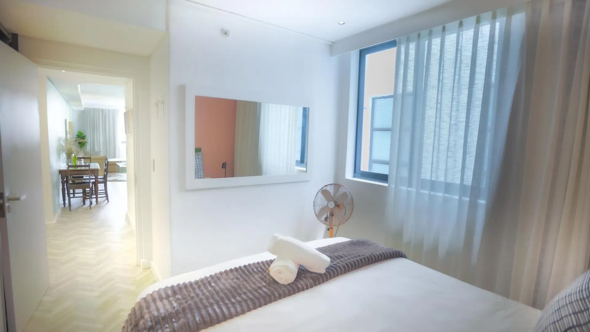 Appartement Table Mountain View In Quiet City Centre Le Cap