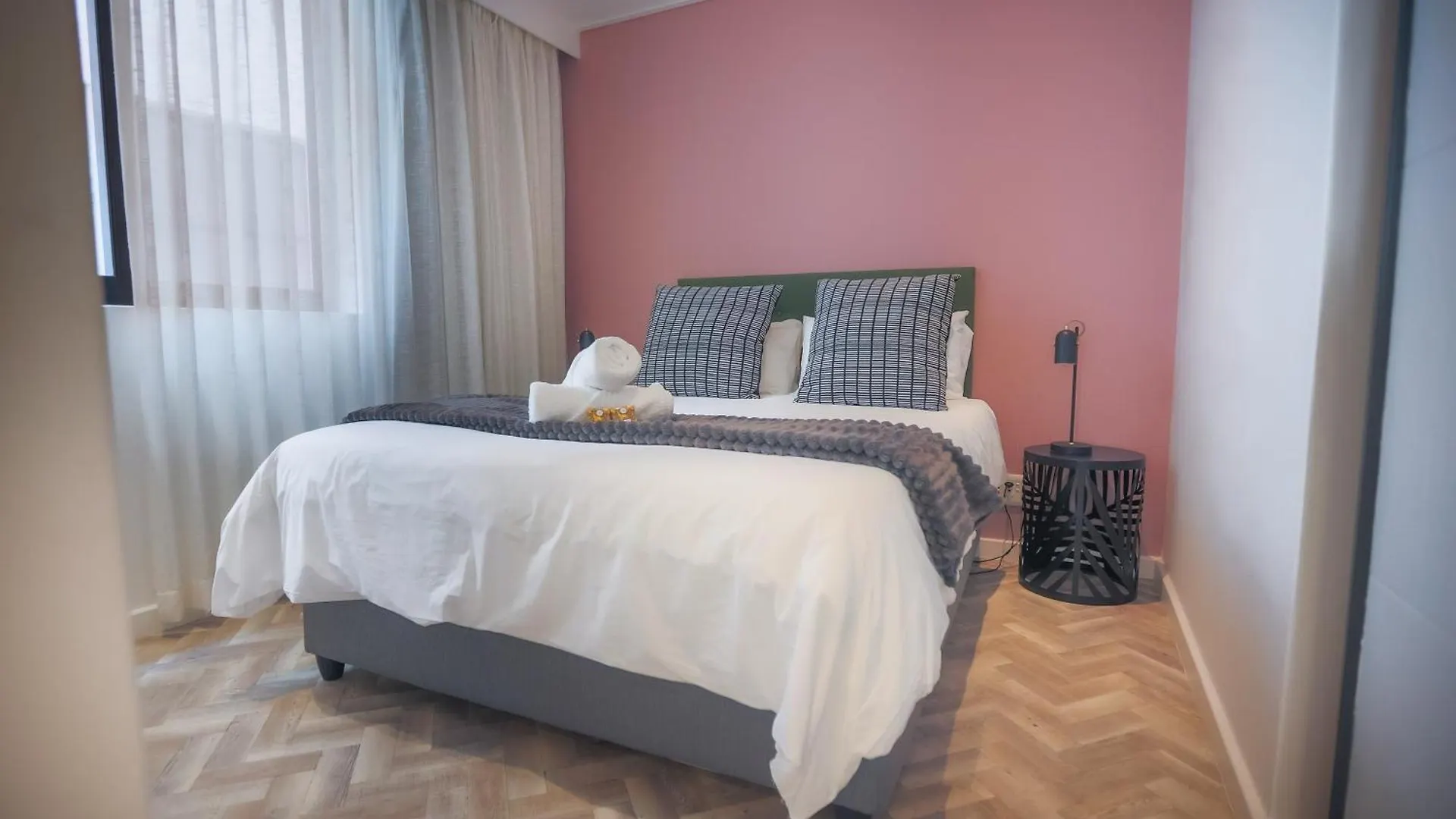 Appartement Table Mountain View In Quiet City Centre Le Cap